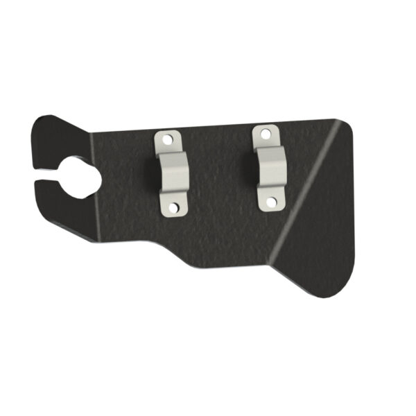 Alternative view of Paire de protections amortisseurs arrières en PEHD de 8mm pour Toyota KDJ95 KDJ120 KDJ150 N4-Offroad