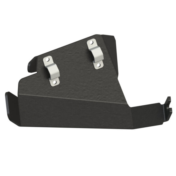 Alternative view of Paire de protections amortisseurs arrières en PEHD de 8mm pour Toyota VDJ200 N4-Offroad