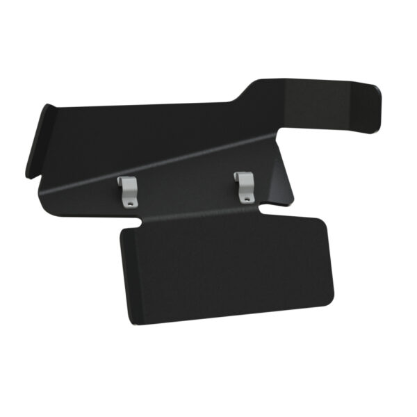 Alternative view of Paire de protections amortisseurs arrières en PEHD de 8mm pour Toyota HDJ80 N4-Offroad