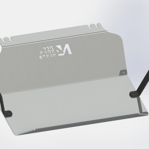 Alternative view of Ski de protection de réservoir en aluminium de 6mm pour Toyota KZJ90 KDJ90 N4-Offroad