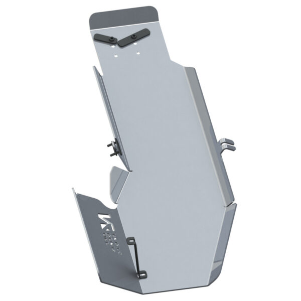 Alternative view of Ski de protection de réservoir et transmission en aluminium de 6mm pour Mitsubishi Pajero III et IV 3 portes N4-Offroad