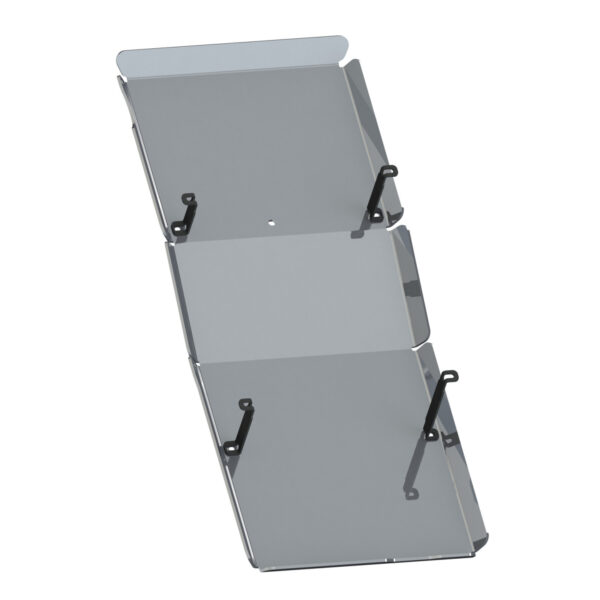 Alternative view of Ski de protection de réservoir en aluminium de 6mm pour Mercedes Vito Viano 4x4 W447 N4-Offroad