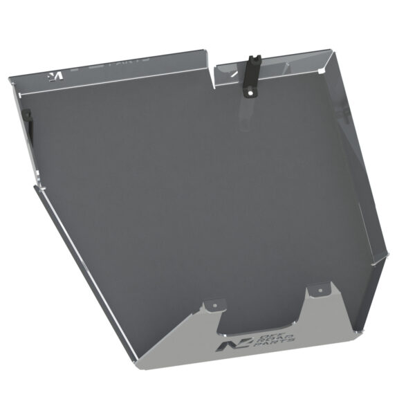 Alternative view of Ski de protection de réservoir gasoil et AdBlue en aluminium de 6mm pour Fiat Ducato après 2014 N4-Offroad