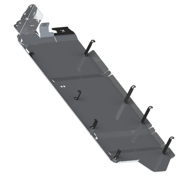 Alternative view of Ski réservoir carburant + adblue + webasto en aluminium de 5mm Volkswagen Transporter T6/T6.1 N4-Offroad