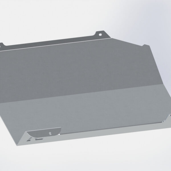 Ski de protection de réservoir supplémentaire en aluminium de 5mm pour Toyota HDJ100 N4-Offroad