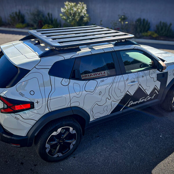 Alternative view of Kit galerie intégrale Pioneer 6 1500x1240mm N4-Offroad pour Dacia Duster 2024+