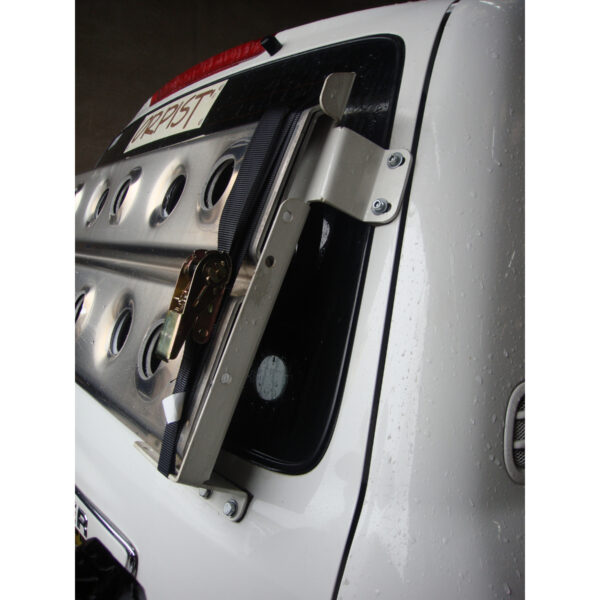 Alternative view of Support de plaques à sable sur le hayon pour Toyota HDJ100 N4-Offroad