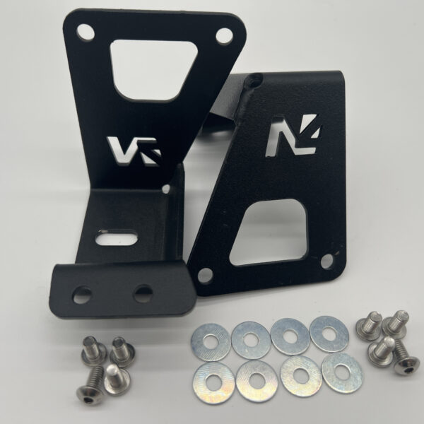 Supports feux longues portées baie pare-brise Suzuki Jimny après 2018 N4-Offroad