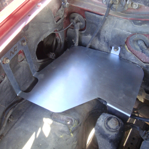 Platine support d'accessoires dans compartiment moteur Toyota HDJ80 N4-Offroad