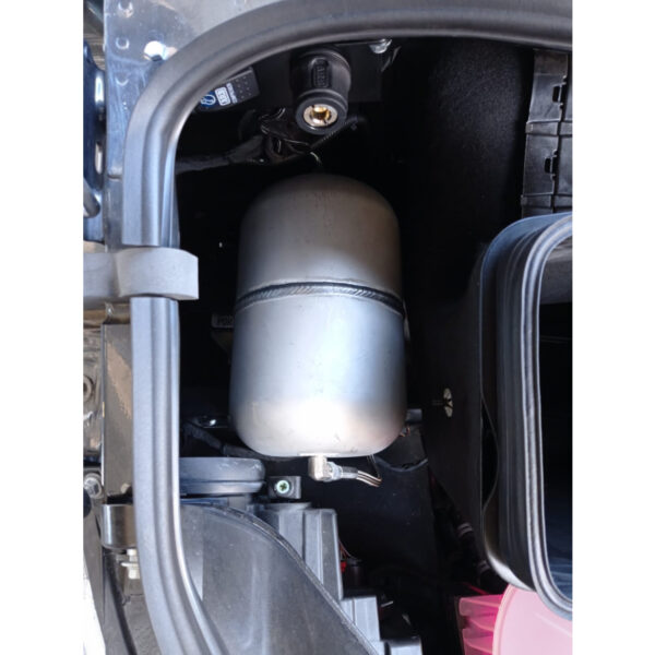 Alternative view of kit installation compresseur d'air double ARB dans compartiment moteur pour Mercedes Sprinter W907 N4-Offroad