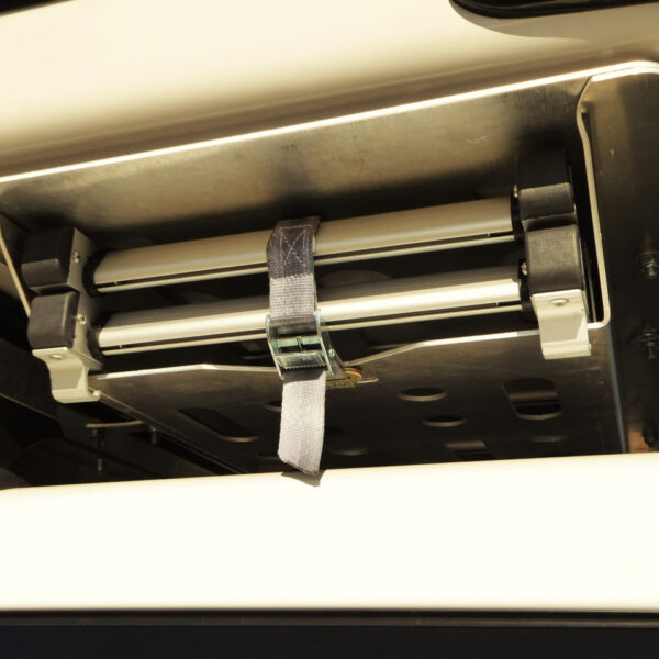 Alternative view of Support d'échelle sous tente James Baroud N4-Offroad