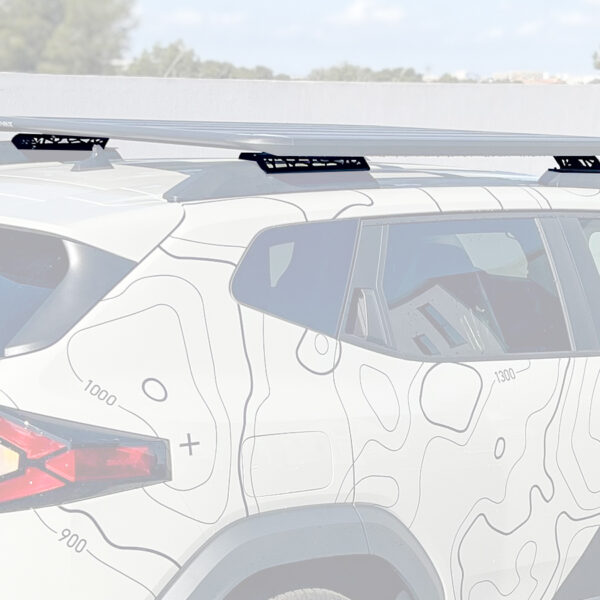 Alternative view of Kit fixation N4-Offroad pour installation galerie Rhino Rack sur Dacia Duster 2024+