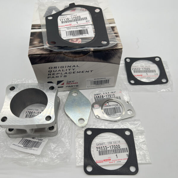 Kit de suppression de vanne EGR HDJ100 - EGR standard N4-Offroad