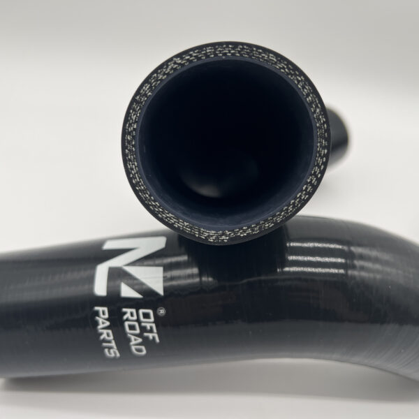 Alternative view of Kit de durites silicone renforcées côté admission / turbo pour Toyota HDJ100 N4-Offroad