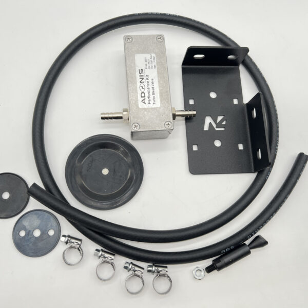 Kit performance LDA N4-Offroad avec bleed valve Adonis - HDJ80 KZJ70 LJ70 Patrol Y60