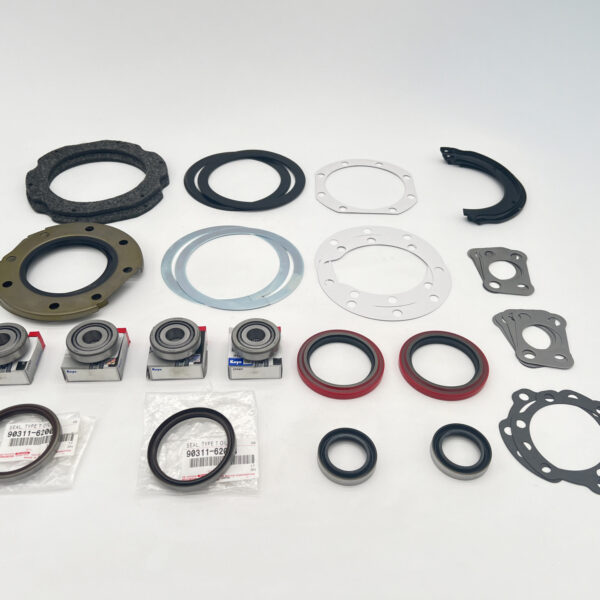 Alternative view of Kit joints de bols et roulements de pivots pour Série 7 entre 1990 et 1999 N4-Offroad