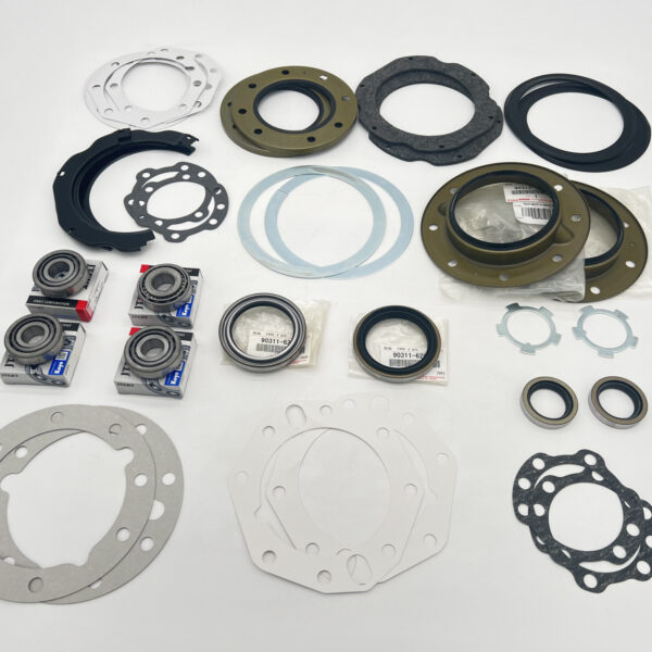 Alternative view of Kit joints de bols et roulements de pivots pour Série 7 avec ABS après 2012 N4-Offroad