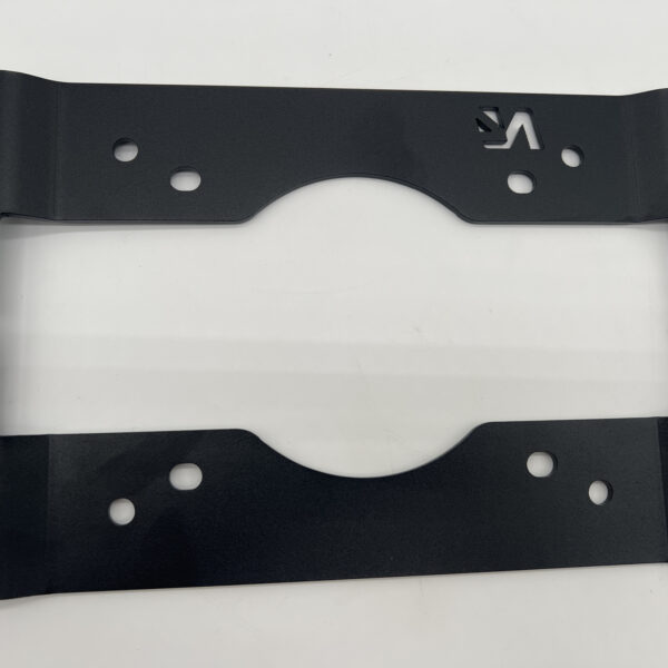Alternative view of Kit support spécifique de fixation pour boitier relais de treuil Warn VR Evo Zeon Tabor N4-Offroad