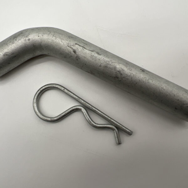 Axe et Goupille de fixation pour carré 2" d'attelage type US N4-Offroad