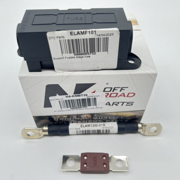 Kit fusible 500A alimentation treuil N4-Offroad