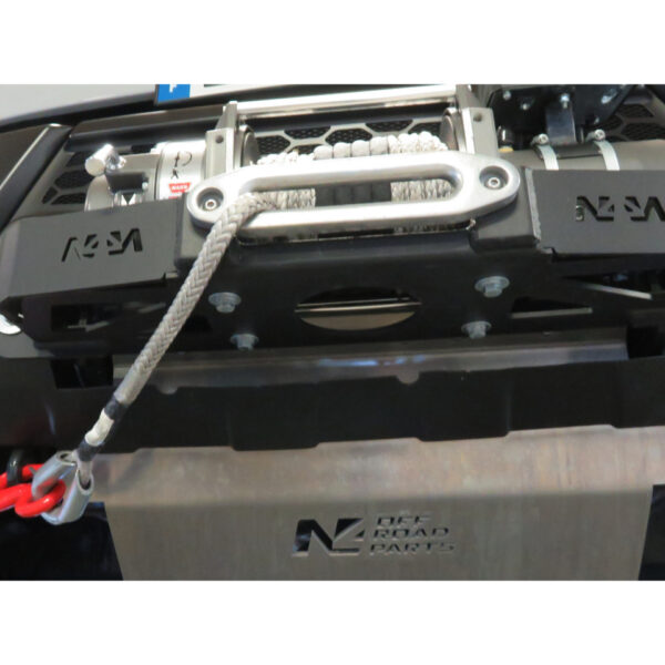 Alternative view of Platine de treuil pour Iveco Daily 4x4 2006-10/2019