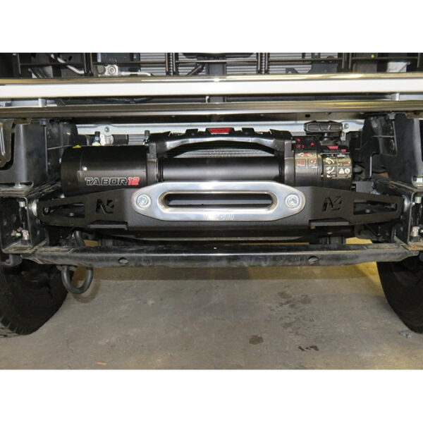 Alternative view of Platine treuil intégrée pare-chocs Land Cruiser Série 7 2007-2023