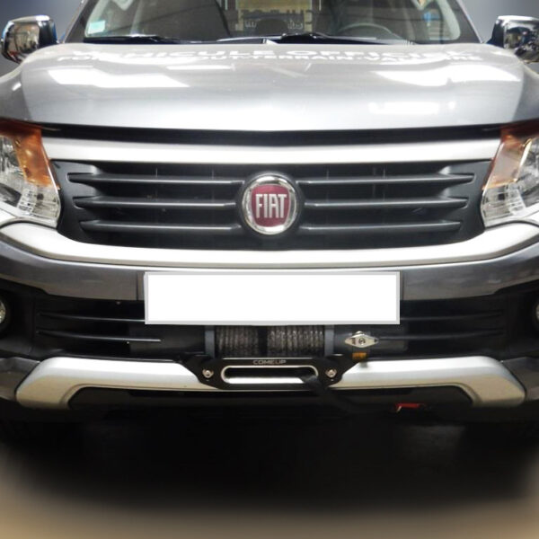 Alternative view of Platine de treuil intégrée au pare-chocs d'origine pour Mitsubishi L200 après 2015 & Fiat Fullback