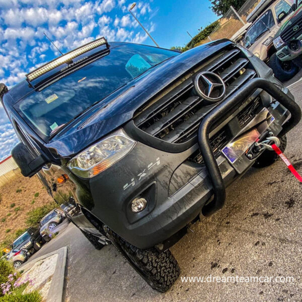 Alternative view of Platine treuil intégrée pare-chocs Sprinter W906 W907 BVA N4-Offroad