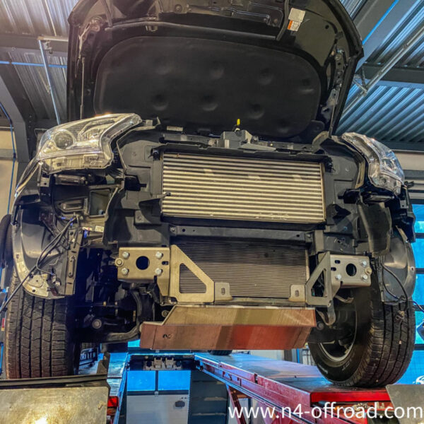 Alternative view of Platine de treuil intégrée au pare-chocs d'origine pour Ford Ranger T8 2019-2023 N4-Offroad