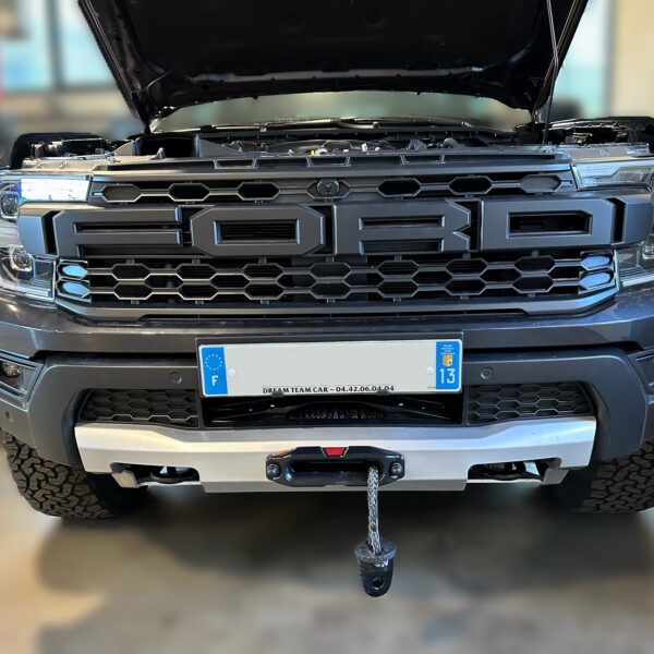 Alternative view of Platine de treuil intégrée pare-chocs d'origine Ford Ranger T9 et Raptor 2023+ N4-Offroad