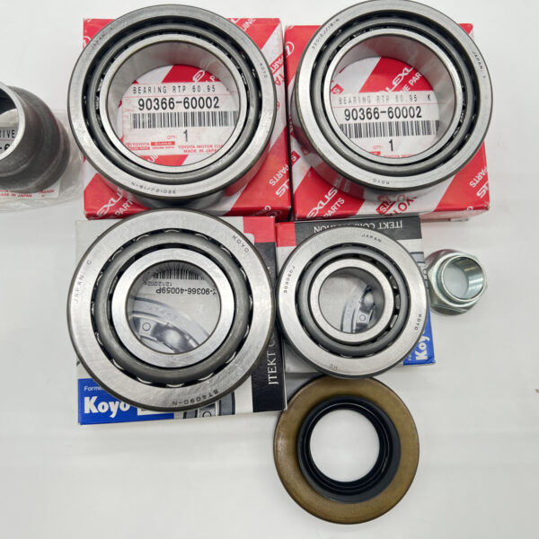 Alternative view of Kit réfection de pont arrière Toyota Land Cruiser HDJ80 avec blocage de différentiel N4-Offroad