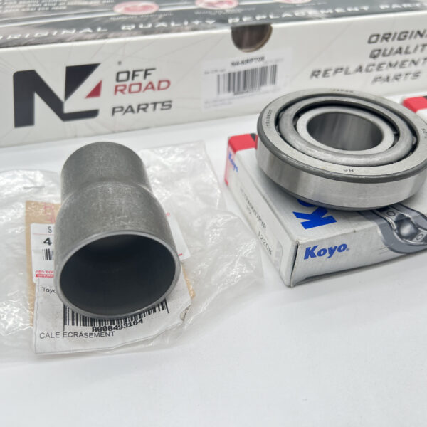 Alternative view of Kit réfection pont avant Land Cruiser KZJ7 LJ7 N4-Offroad