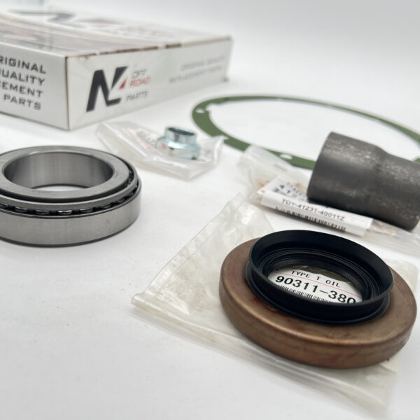 Alternative view of Kit réfection de pont arrière Toyota Land Cruiser LJ70 avec glissement limité avant 08/85 N4-Offroad