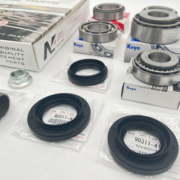 Alternative view of Kit réfection pont avant Land Cruiser KDJ125 KDJ120 KDJ155 KDJ150 N4-Offroad