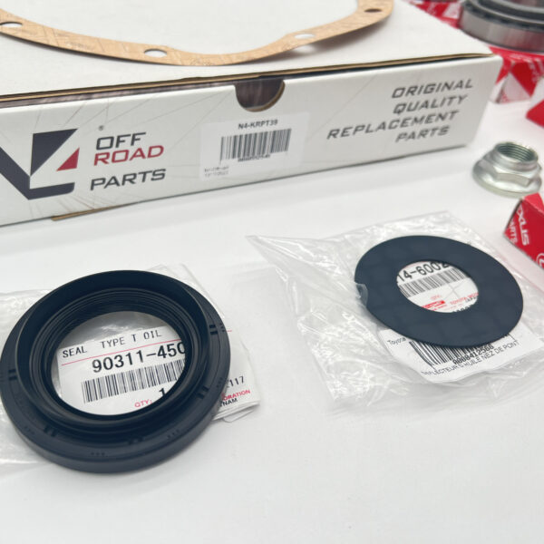 Alternative view of Kit réfection de pont arrière Land Cruiser HDJ80 - Couple conique neuf N4-Offroad