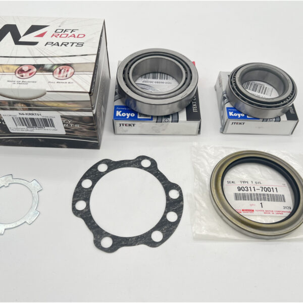Alternative view of Kit roulement de roue avant Land Cruiser HDJ100 N4-Offroad