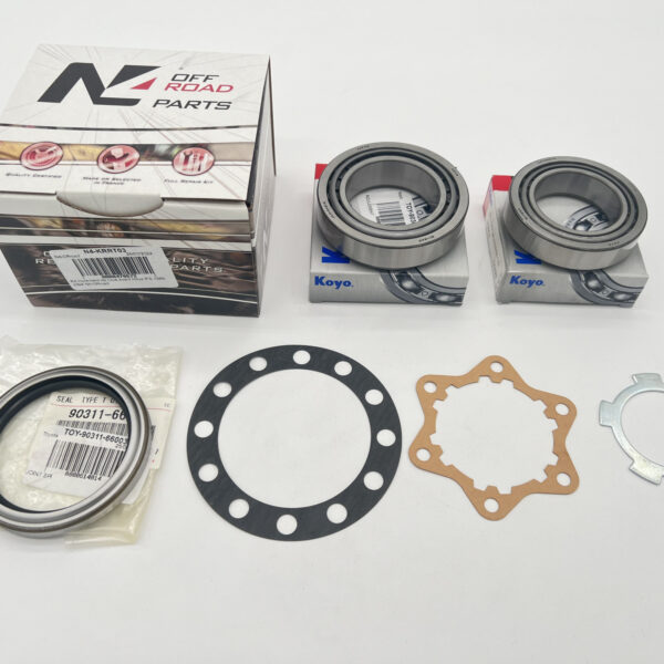 Alternative view of Kit roulement de roue avant Hilux IFS 1988-2004 N4-Offroad