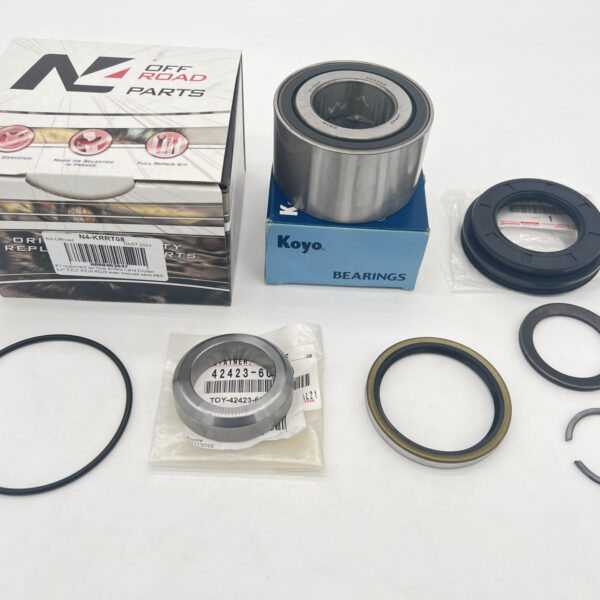 Alternative view of Kit roulement de roue arrière Land Cruiser LJ7 KZJ7 KZJ9 KDJ9 avec disques sans ABS N4-Offroad