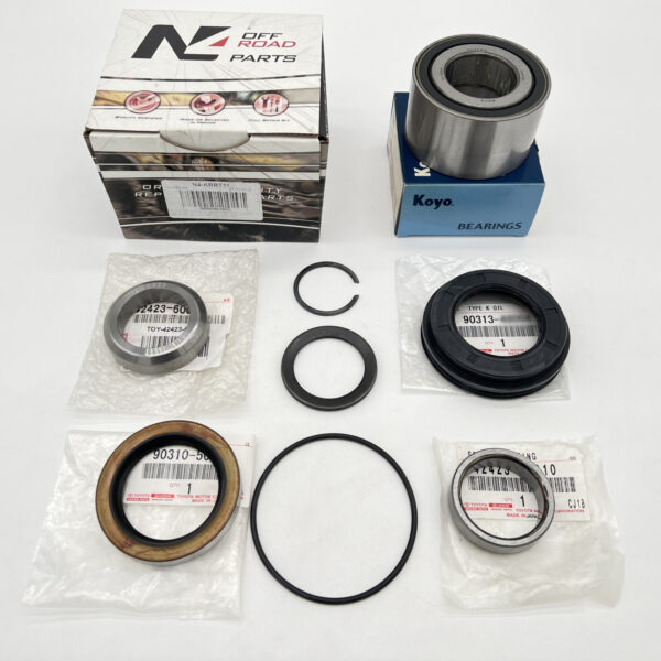 Alternative view of Kit roulement de roue arrière Land Cruiser KZJ9 KDJ9 avec ABS N4-Offroad