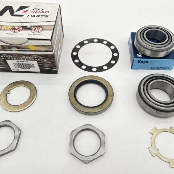 Alternative view of Kit roulement de roue avant séries J4 J5 1969-1975 N4-Offroad