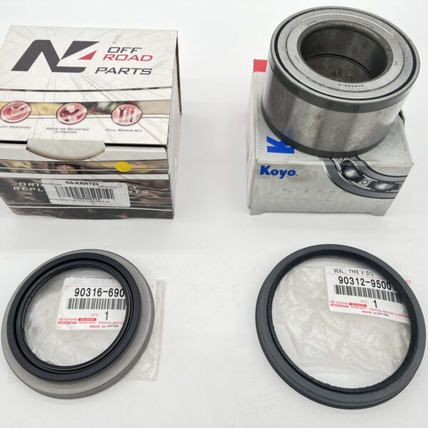 Alternative view of Kit roulement de roue avant Land Cruiser KZJ9 KDJ9 N4-Offroad