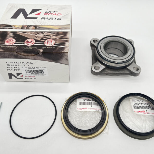 Alternative view of Kit roulement de roue avant KDJ12 KDJ15 Hilux Vigo Revo avec ABS N4-Offroad
