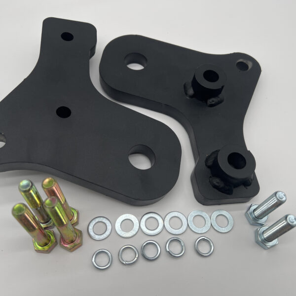 Paire d'anneaux de remorquage renforcés rallongés avant Toyota Land Cruiser Série 7 après 2007 N4-Offroad