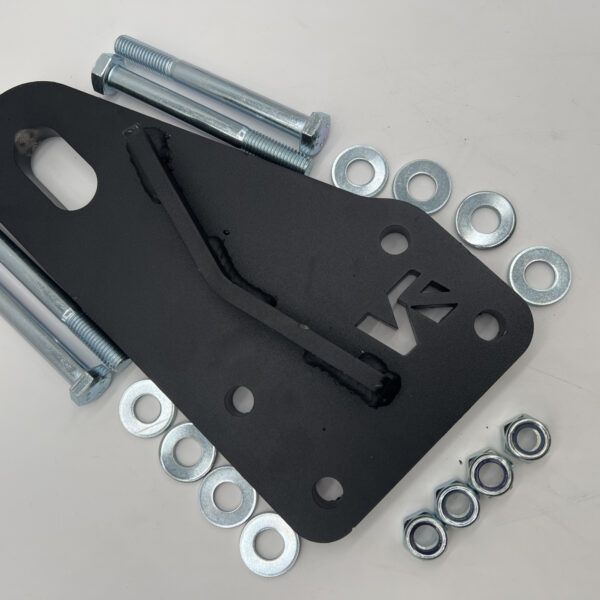 Alternative view of Anneau de remorquage arrière gauche sur Mercedes Sprinter W906 W907 N4-Offroad