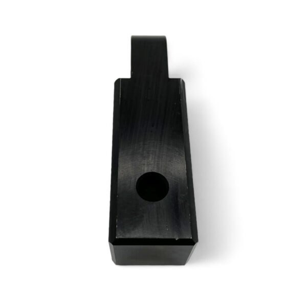 Alternative view of Barre attelage remorquage 50mm acier 5T pour fixation manille de traction - N4-Offroad