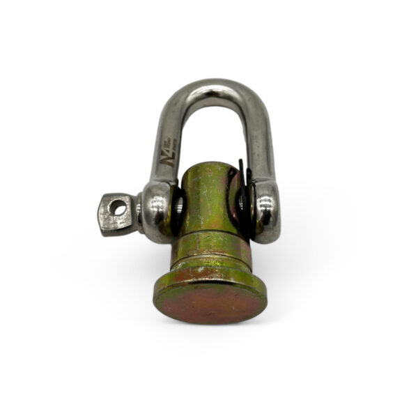 Alternative view of Manille tournante Inox de pare chocs N4-Offroad