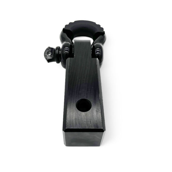 Alternative view of Barre attelage remorquage 50mm acier avec manille de traction 4.7T - N4-Offroad