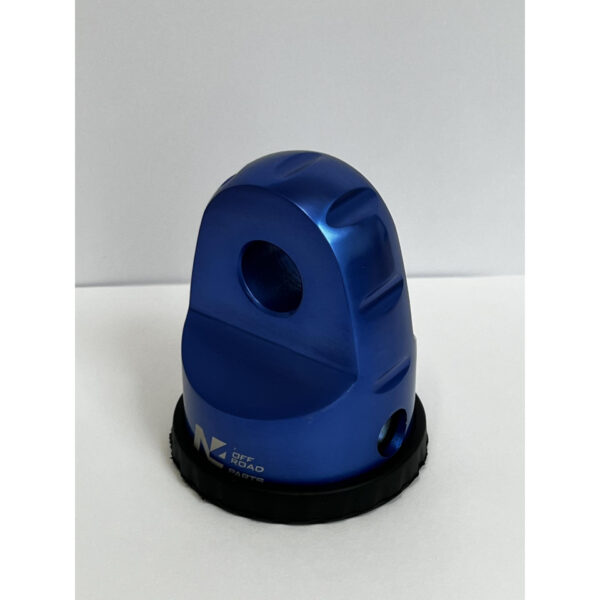 Alternative view of Arrêt de corde 8T en aluminium anodisé bleu pour fixation manille N4-Offroad