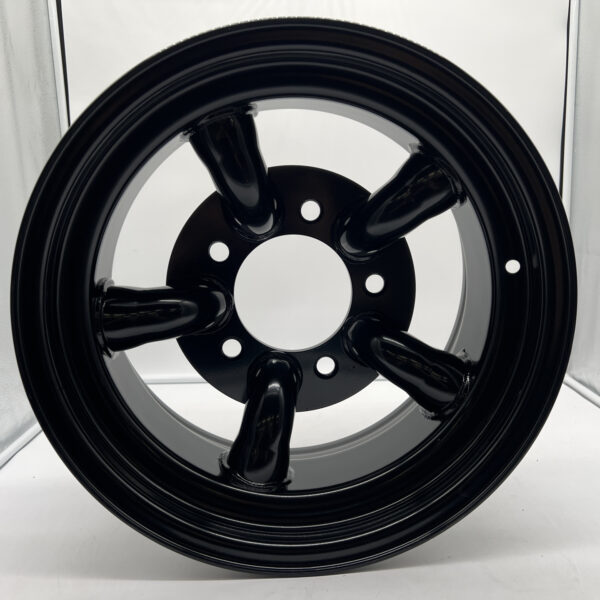 Alternative view of Jante acier Mach 5 noire 8x16 5x165.1 Land Rover Defender N4-Offroad