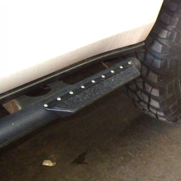 Alternative view of Marche pieds pour tube 60mm de bas de caisse N4-Offroad